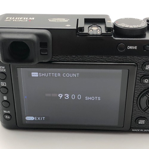 Fujifilm X100T 16.0 MP Compact Digital Camera - Black - Picture 21 of 24