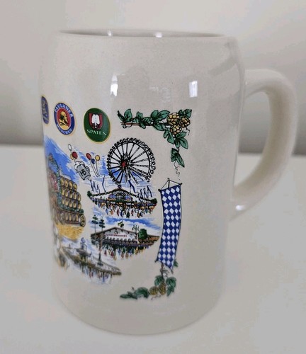 Oktoberfest Munchen Mug Munich Beer Stein - Bild 3 von 8