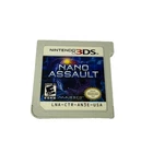 Nano Assault (Nintendo 3DS, 2011) Game Only - Authentic - Tested