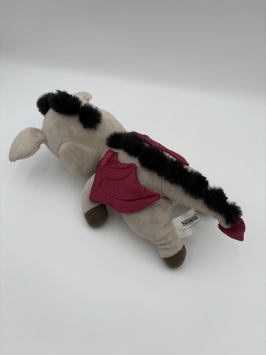 Shrek Dronkey Plush Dragon Donkey Baby 4D Ride Gray Universal Studios Toy 2019 - Picture 6 of 9