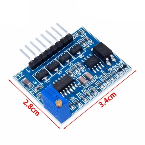 Variable Frequency Control Inverter Driver Board Wide Voltages Input 8V-12V - Picture 8 of 10