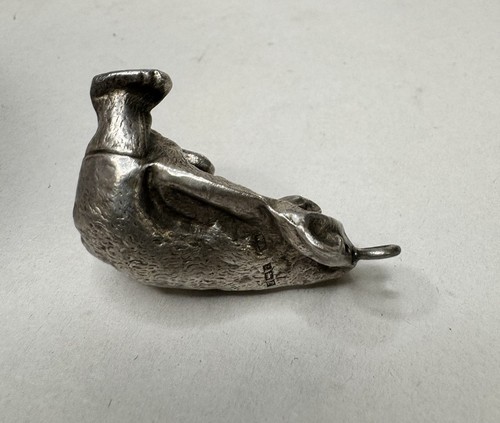 William Adams LTD Birmingham Vintage 1954 Silver Bear Charm- SEE DESCRIPTION - Picture 7 of 8