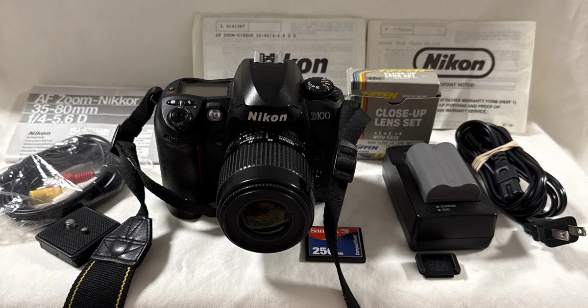 nikon d100 lens products for sale | eBay