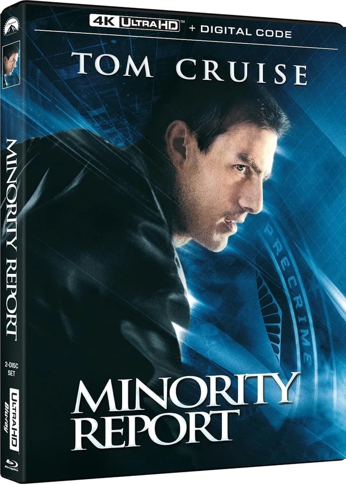 Minority Report 4K (UHD 4K+Blu-ray+Slip Cover) Steven Spielberg - Imagen 3 de 4