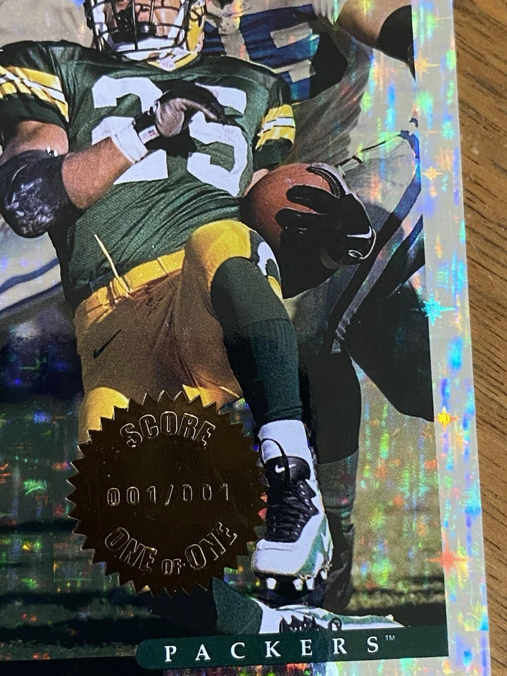 Puntuación Dorsey Levens 1998 uno de uno escaparate serie 001/001 ¡Raro!! Foto 2 de 3