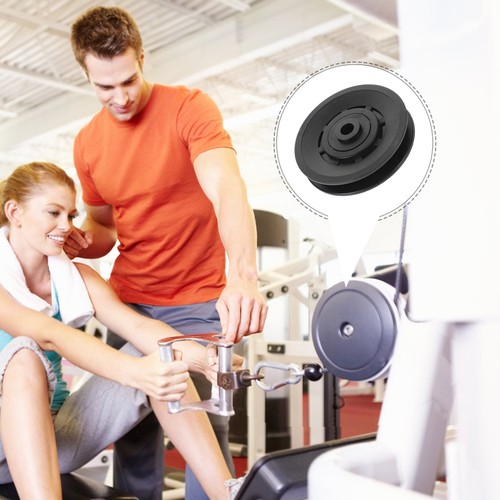 Bearing Pulley Wheel For Gym Equipment Part Cable Machine Abrasion Bearing - Bild 4 von 12
