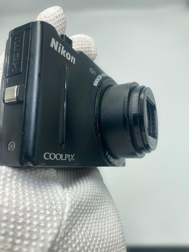 Nikon COOLPIX S8100 Compact Digital Camera Color black from japan - Picture 3 of 12
