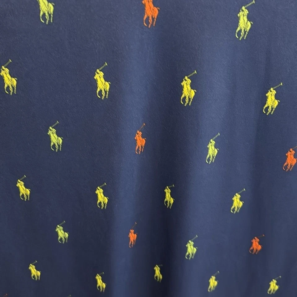 Polo Ralph Lauren Blue Youth swim shirt size xl - Image 2 of 3