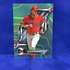 2018 Topps High Tek #HT-ZC Zack Cozart Green Rainbow Foil #/99