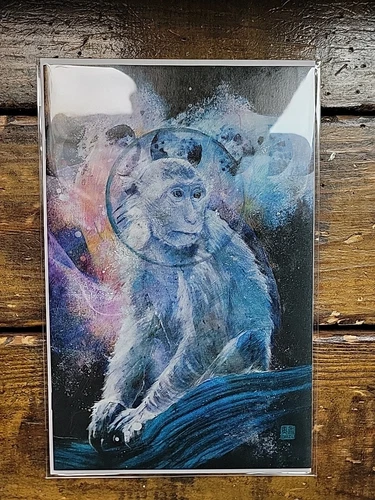 Primordial #1 - Virgin Variant Limited 57/300 - Zu Orzu Art 2021