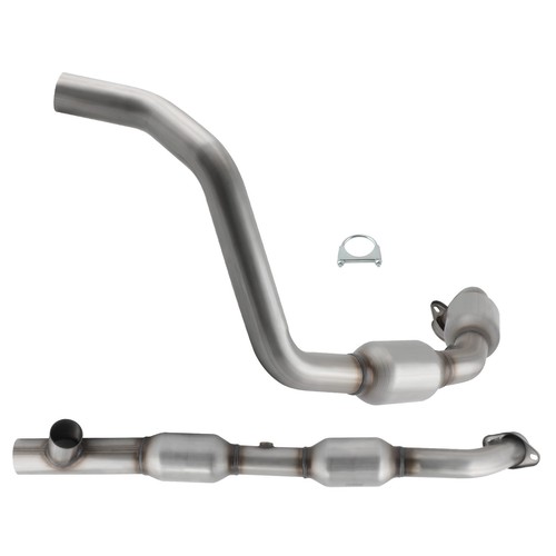 Y Pipe Catalytic Converter For Ford E-150 E-250 E-350 5.4L 2005- 2008 highflow - Picture 3 of 12