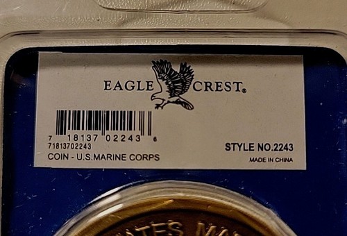 Challenge Coin - United States Marine Corps *Semper Fidelis* - Picture 3 of 3