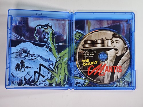 The Deadly Mantis (1957) - Blu Ray Craig Stevens (2) - Picture 3 of 3