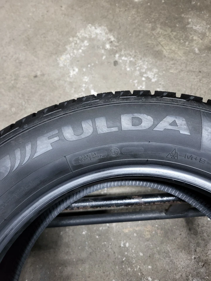 2x 225/65 R17 106H Fulda Kristall Control SUV , DOT 2624 mit 7 mm Profil - Bild 4 von 4