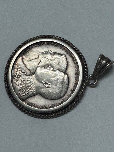 Griechenland 30 Drachmen 1964 Konstantin II. Gedenkmünze mit dem Doppelporträt d - Bild 9 von 24