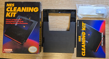 NES Cleaning Kit: Nintendo with box CIB Complete