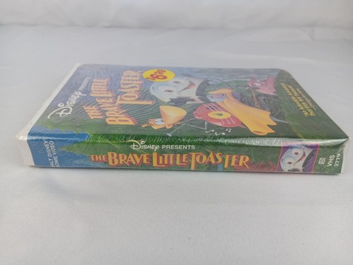 Disney Presents The Brave Little Toaster (VHS 1991 Clamshell) (250070) Fast Ship - Picture 3 of 6