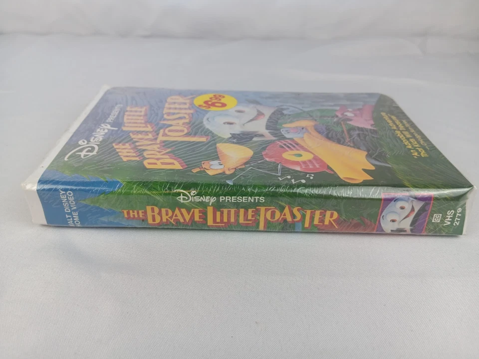 Disney Presents The Brave Little Toaster (VHS 1991 Clamshell) (250070) Fast Ship - Image 3 of 4