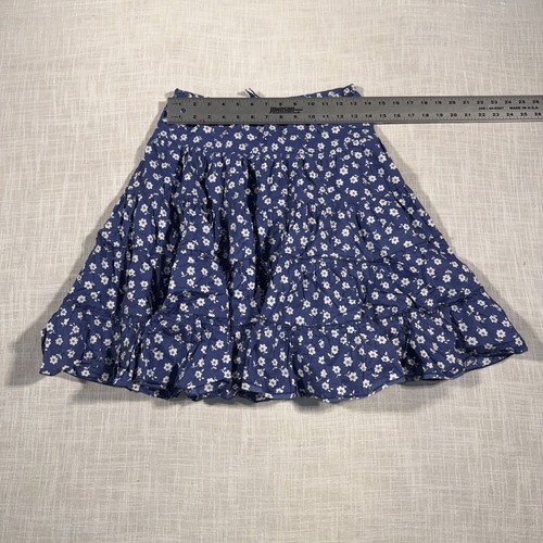 Mini Biden Floral Print Skirt 11-12Y - Picture 3 of 5