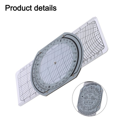 Mehrzweck f??r Luftfahrt Rechenschieber f??r Ingenieure Architekten DIY Projekte - Afbeelding 8 van 12