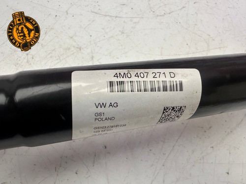 2017-2024 AUDI Q7 Q8 - FRONT LEFT / RIGHT CV AXLE DRIVE SHAFT OEM 67 kmiles - Picture 3 of 7