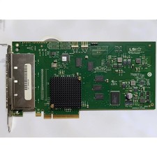 LSI SAS 9200-16e HBA Controller 16-Port External PCIe IT Mode H3-25140-02D