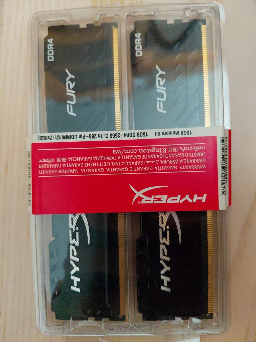 HyperX Computer PC4-21300 (DDR4-2666) Bus Speed Memory (RAM) for