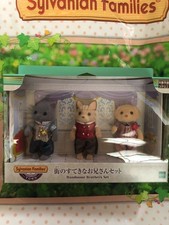 Sylvanian Families Town Series - Amazing Big Brother Set of the City