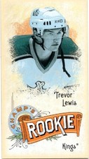 2008-09 Upper Deck Champ's 1923-24 Design Minis Trevor Lewis #C236  RC