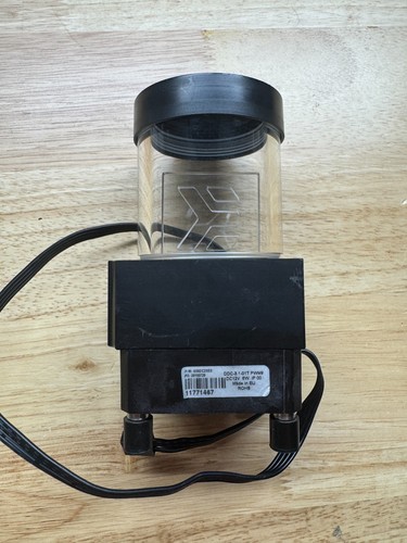 EKWB EK-XRES 100 SPC-60 MX PWM (incl. pump) - Black - Afbeelding 3 van 3