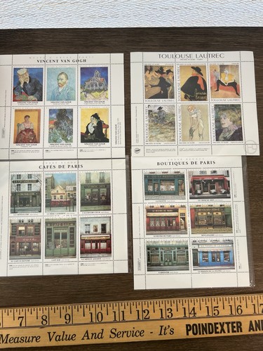 Stamp Art Only Non-Postage Stamps 1992 Ephemera - Picture 20 of 20