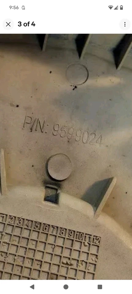 OEM (4)✅ TAPAS CENTRALES CADILLAC SRX # 9599024 2010 2011 2012 2013 2014 2015 2016 Foto 2 de 4