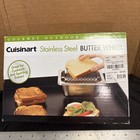 Steel Stainless Butter Wheel Spread Butter Evenly New Sealed! Free Ship!