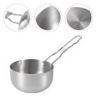 Multifunktions-Sauce Pfanne Edelstahl Sauce Pot Profi Pan Kitchen Accessoire