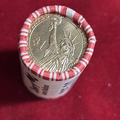 Monedas de dólar presidenciales de oro James Madison 2007 25 dólares sin circular Cola/cola OBW. - Imagen 2 de 3