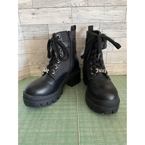 Juicy Couture Platform Boots (Size 6.5)