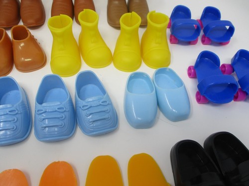 Knickerbocker Snoopy & Belle Konvolut Schuhe, Cowboyhüte und Stiefel, Sandalen - Bild 6 von 15