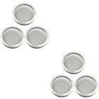 6 Pcs Keimglas Zum Sprossen Ziehen Sprossensieb Für Sprossenglas