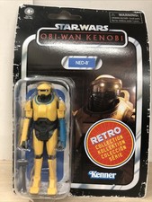 Hasbro Star Wars Retro Collection Obi-Wan Kenobi - NED-B Action Figure