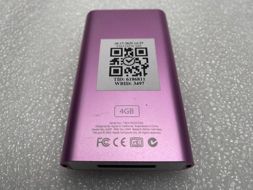 Genuine Apple iPod mini 2nd Gen M9800LL/A* A1051 4GB Digital Music Player - Picture 5 of 5