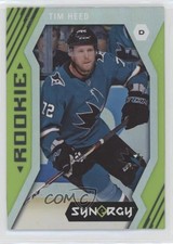 2017-18 Upper Deck Synergy Rookie Green Tier 1 Rookie Tim Heed #56 Rookie RC