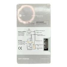 Soft Start Kit for Air Conditioner, 16-32A AC Soft Starter Kit for 4-7 Unit Only