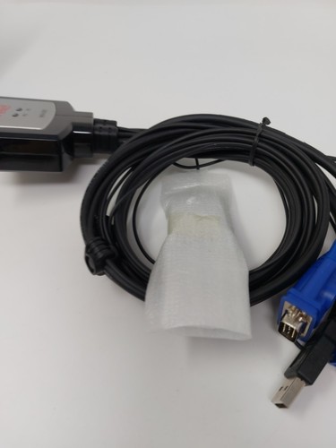Rosewill 2 Port USB KVM Switch RKV-2UC USB Cable and Switch Remote No Box - Picture 6 of 6