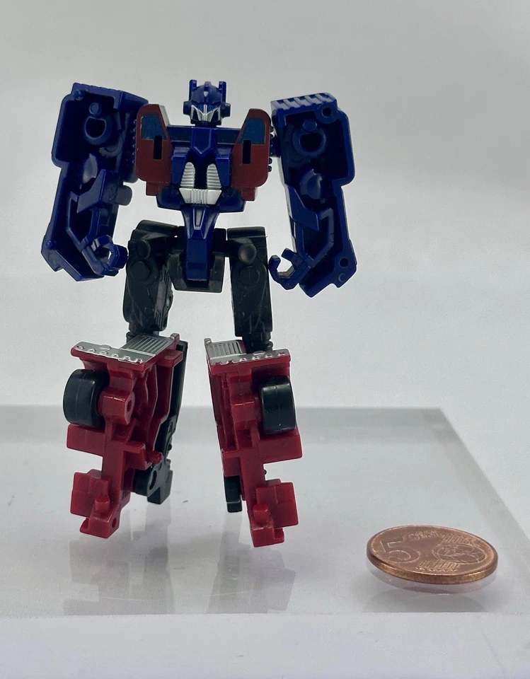 OPTIMUS PRIME LEGENDS CLASS TRANSFORMERS PELÍCULA TAKARA HASBRO MINI 2006 - Imagen 2 de 4