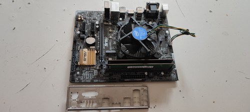 Bundle ASUS H110M-A/M.2 + Intel Core i5 7500 +  16GB DDR4 -100% OK - Bild 3 von 5