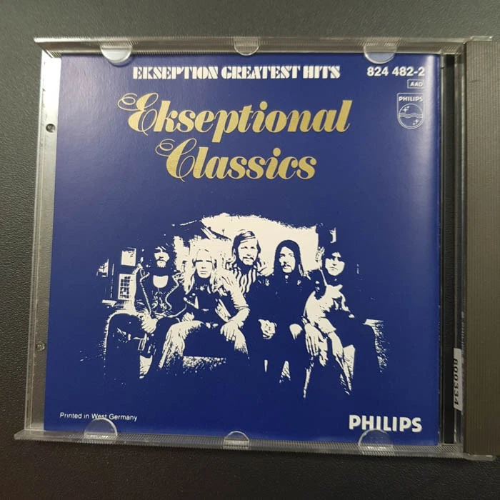 EKSEPTION Ekseptional Classics WGER FULL SILVER VG+/VG+(CD) - Bild 2 von 4