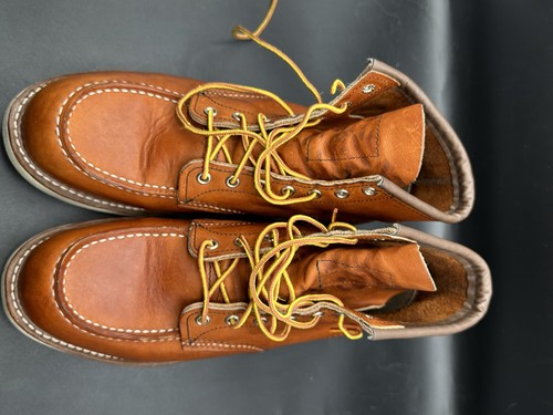 Red Wing Heritage Herren 6 Zoll Mokassinnaht Stiefel 875 Oro Legacy - Größe 9,5 D RW47 - Bild 4 von 8