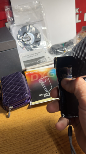 DXG Luxe Collection 1080P DXG - 5C8V HD Camcorder Purple Rhinestones VIDEO L@@K - Video 1 of 1