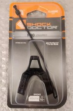 Shock Doctor PRO Strapped Max Mouth Guard Youth Ages 10 Under Sealed NEW