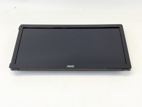 AOC E1649FWU 156LM00003 Black 15.6" Portable LED USB Monitor with Fold Out Stand - Picture 5 of 8